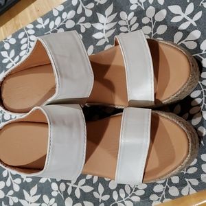 White Espadrilles Sandals